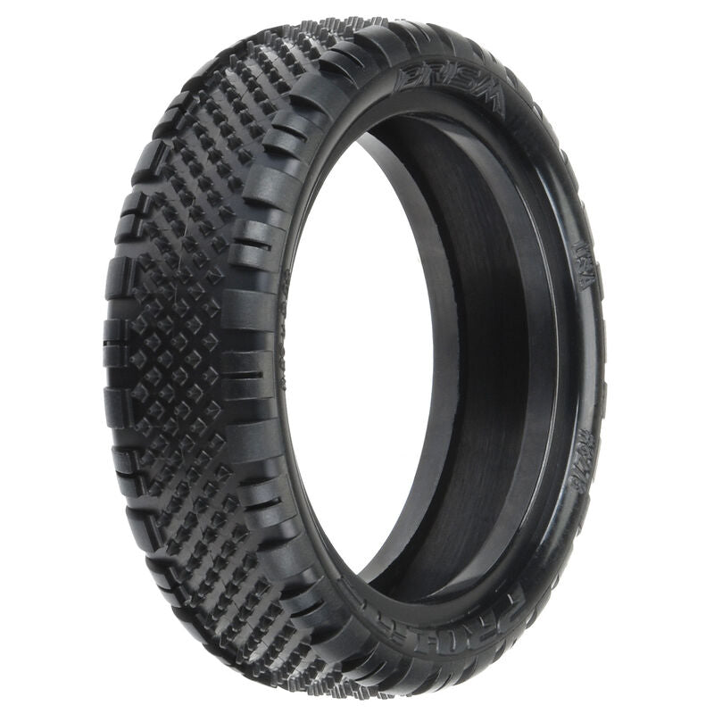 Pro-Line 8278-304 1/10 Prism CR4 Front 2.2" 2WD Carpet Buggy Tires (2)