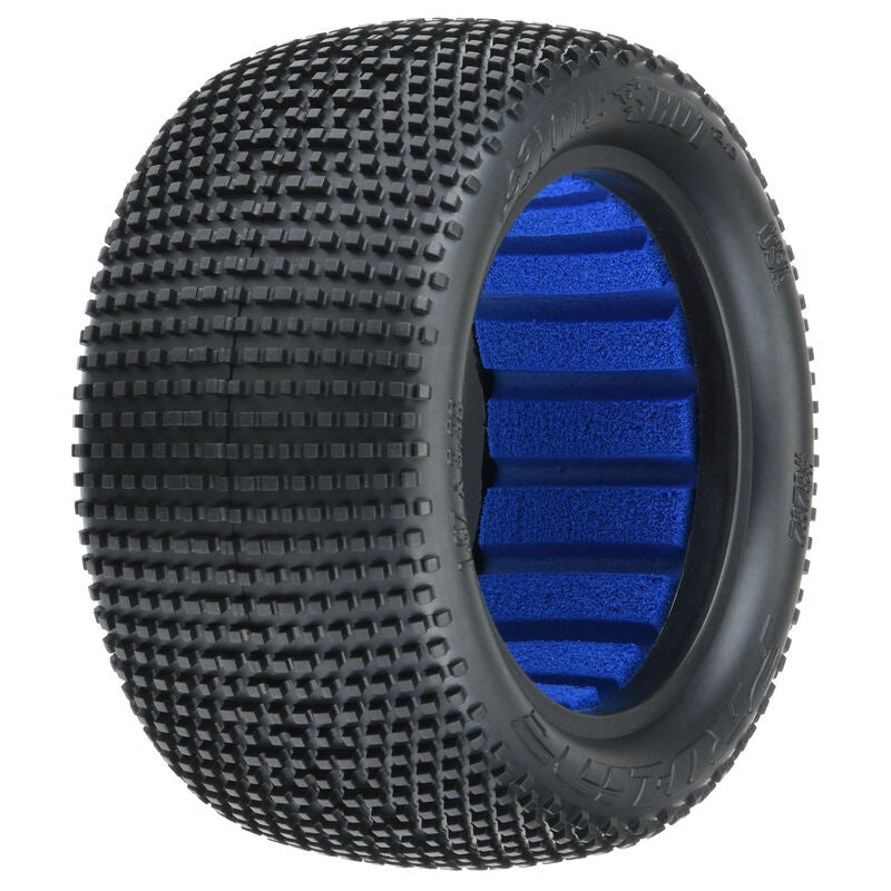 Pro-Line PRO828202 1/10 Hole Shot 3.0 M3 Rear 2.2" Off-Road Buggy Tires (2)