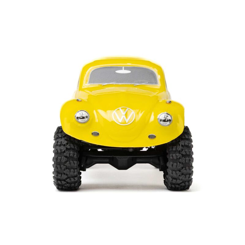 Pro-Line 3733-20 Pre-Cut VW Bug Yellow Body Axial SCX30