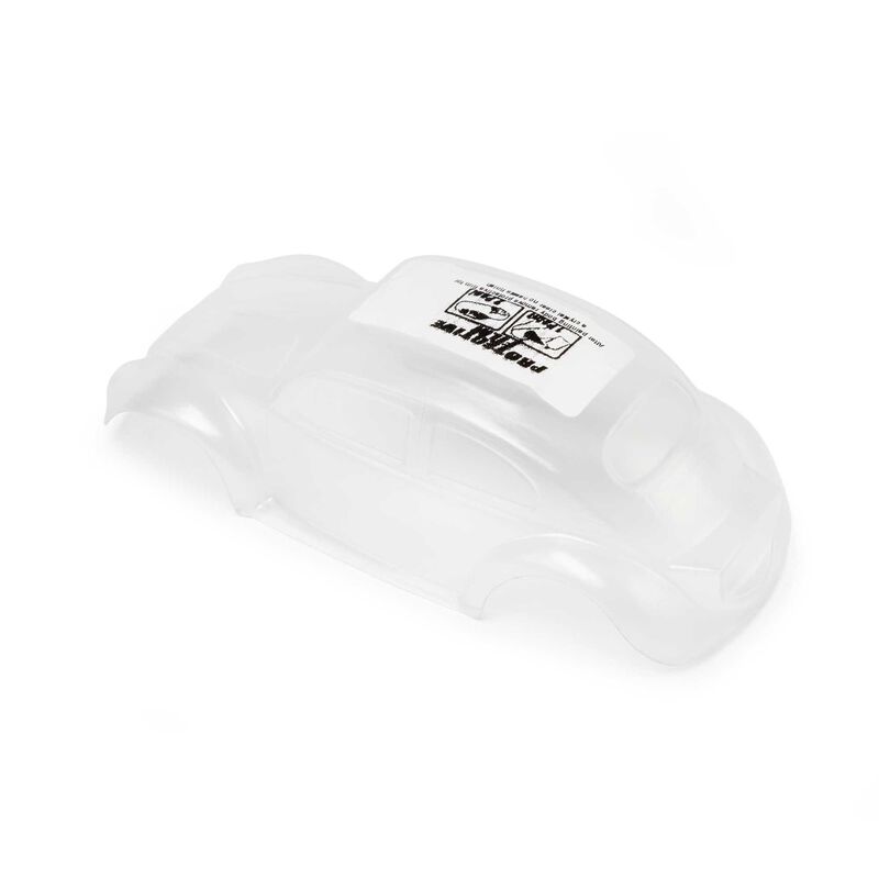 Pro-Line 3733-17 Pre-Cut VW Bug Clear Body Axial SCX30