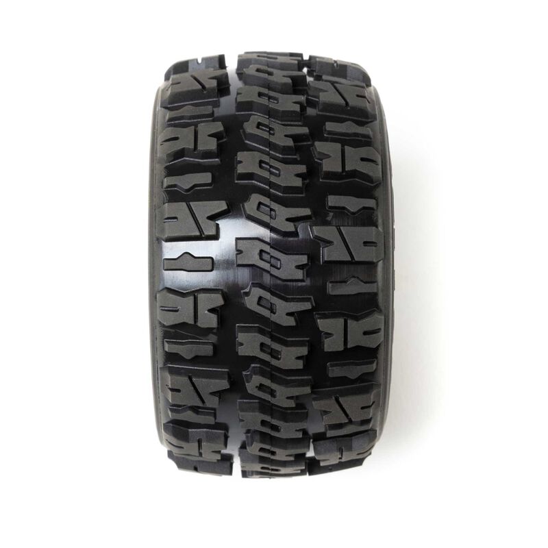Pro-Line 10358-10 Trencher Tires Mounted Desperado 2.0 12mm (2) Traxxas Mini Maxx