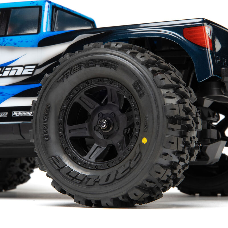 Pro-Line 10358-10 Trencher Tires Mounted Desperado 2.0 12mm (2) Traxxas Mini Maxx