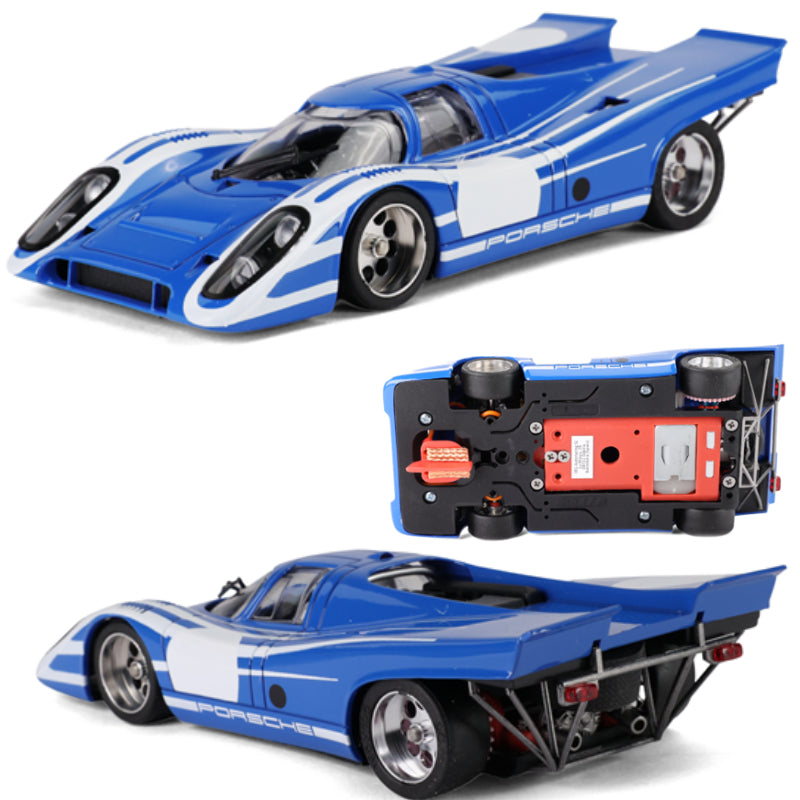 Fly Porsche 917K Blue Scaleauto RACING EVO3 1/32 Slot Car R2005R3