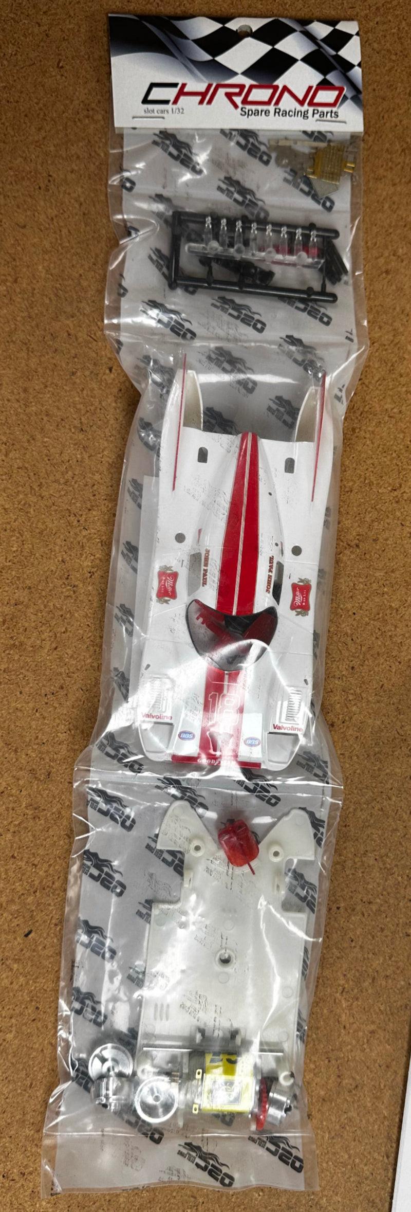 SRC Lola T600 IMSA LAGUNA SECA Miller Chrono Kit 1/32 Slot Car RC03010