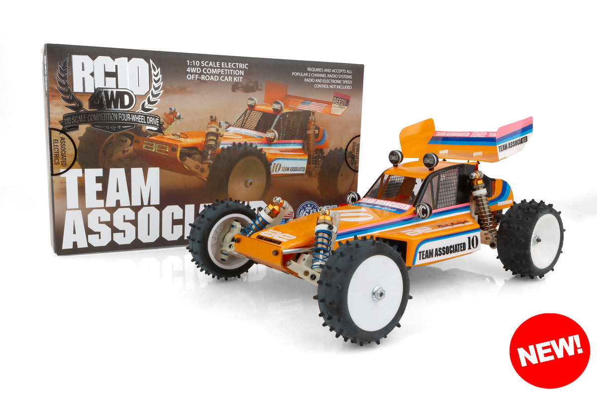 Team Associated ASC6040 RC10 4WD Kit