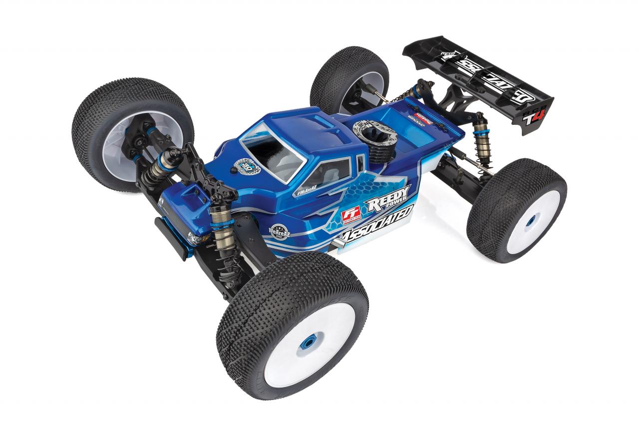 Team Associated ASC80951 RC8T4 w/Gearbox Upgrade