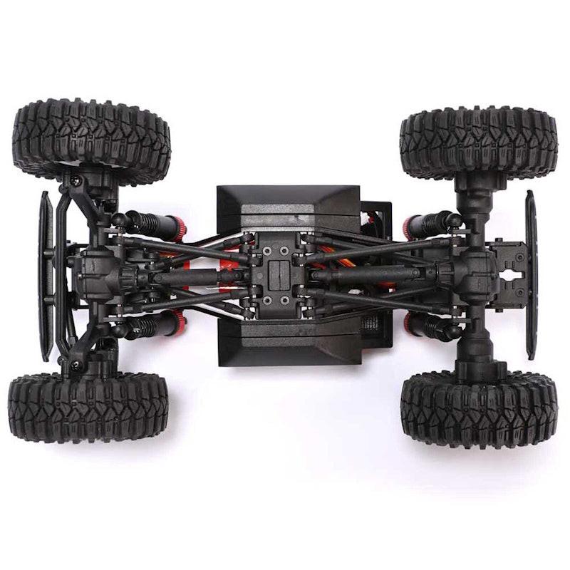 Redcat Racing RER31320 1/18 Ascent-18 4x4 Brushed Electric Rock Crawler RTR, Red