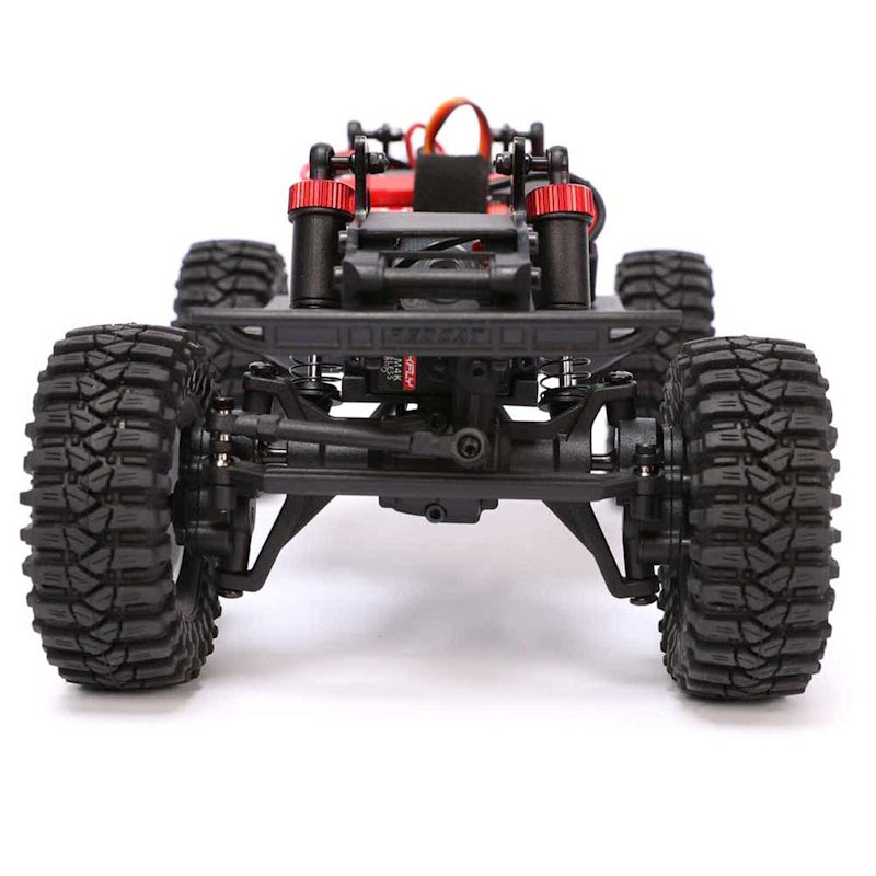 Redcat Racing RER31321 1/18 Ascent-18 4x4 Brushed Elect Rock Crawler RTR Granite
