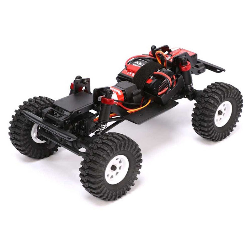 Redcat Racing RER31321 1/18 Ascent-18 4x4 Brushed Elect Rock Crawler RTR Granite