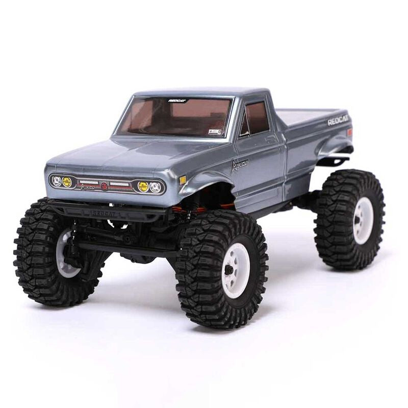 Redcat Racing RER31321 1/18 Ascent-18 4x4 Brushed Elect Rock Crawler RTR Granite