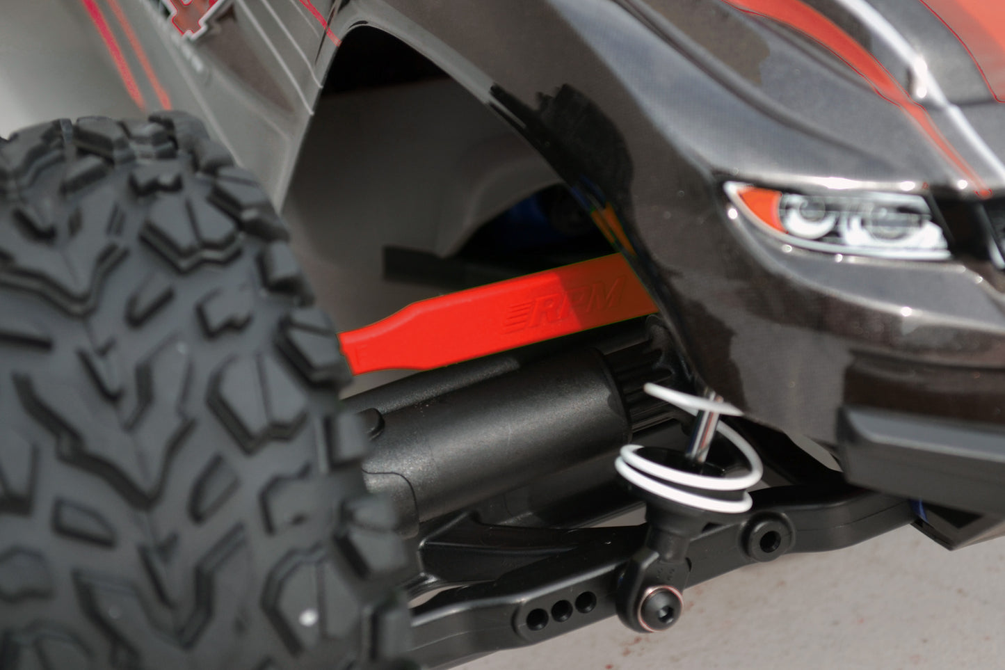 RPM 72129 Camber Link Set Red FOR Traxxas BL2 Slash / Rustler / Stampede / Bigfoot 4x4