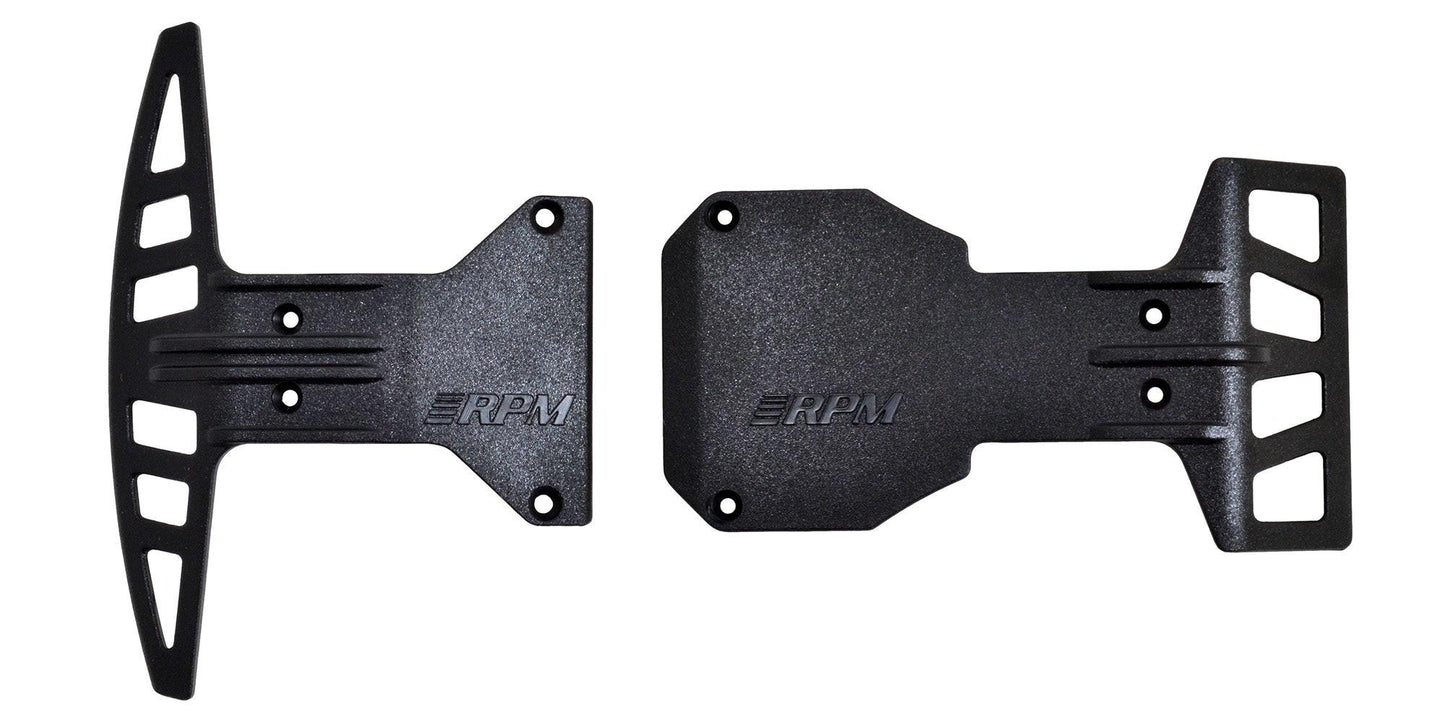 RPM 72192 Front + Rear Bumpers Losi Micro-B
