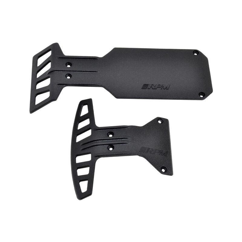 RPM 72262 Front & Rear Bumper Set, 1/24 Losi Micro-T.