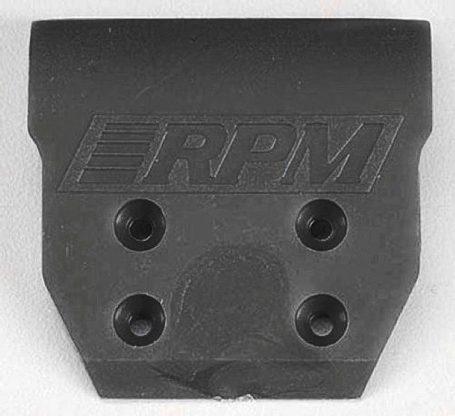 RPM 80232 Mini Front Bumper Black HPI B4/T4/GT2 - PowerHobby