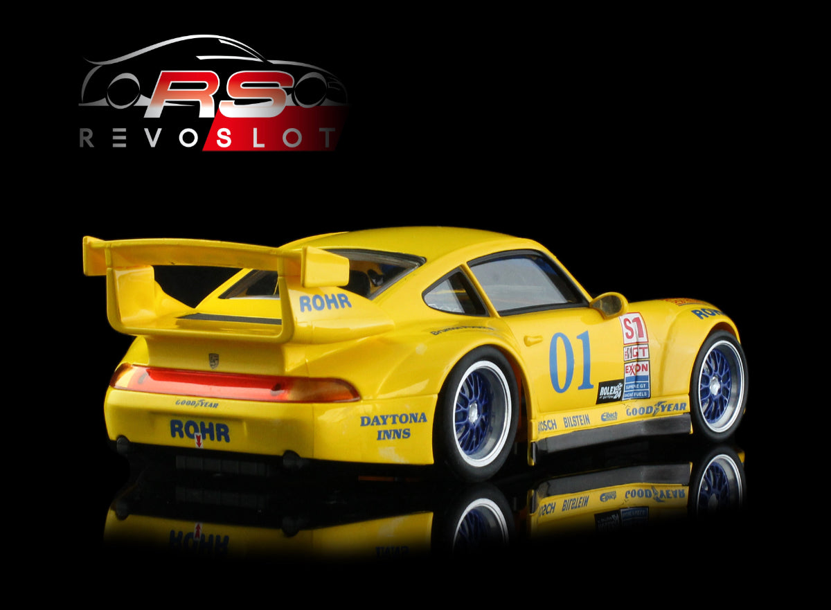 Revoslot Porsche 911 GT2 Rohr Daytona 24h 1995 1/32 Slot Car RS0322