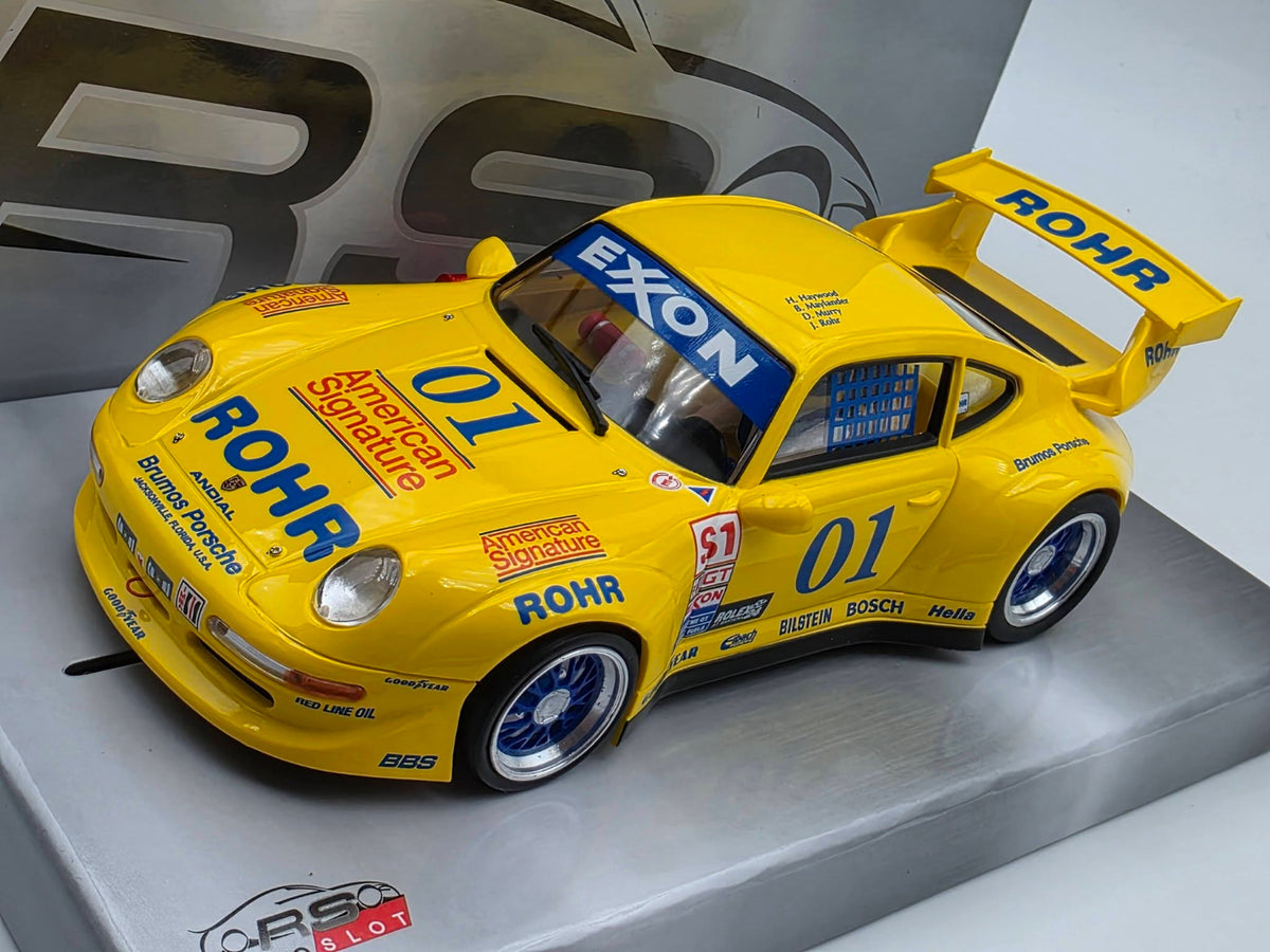Revoslot Porsche 911 GT2 Rohr Daytona 24h 1995 1/32 Slot Car RS0322