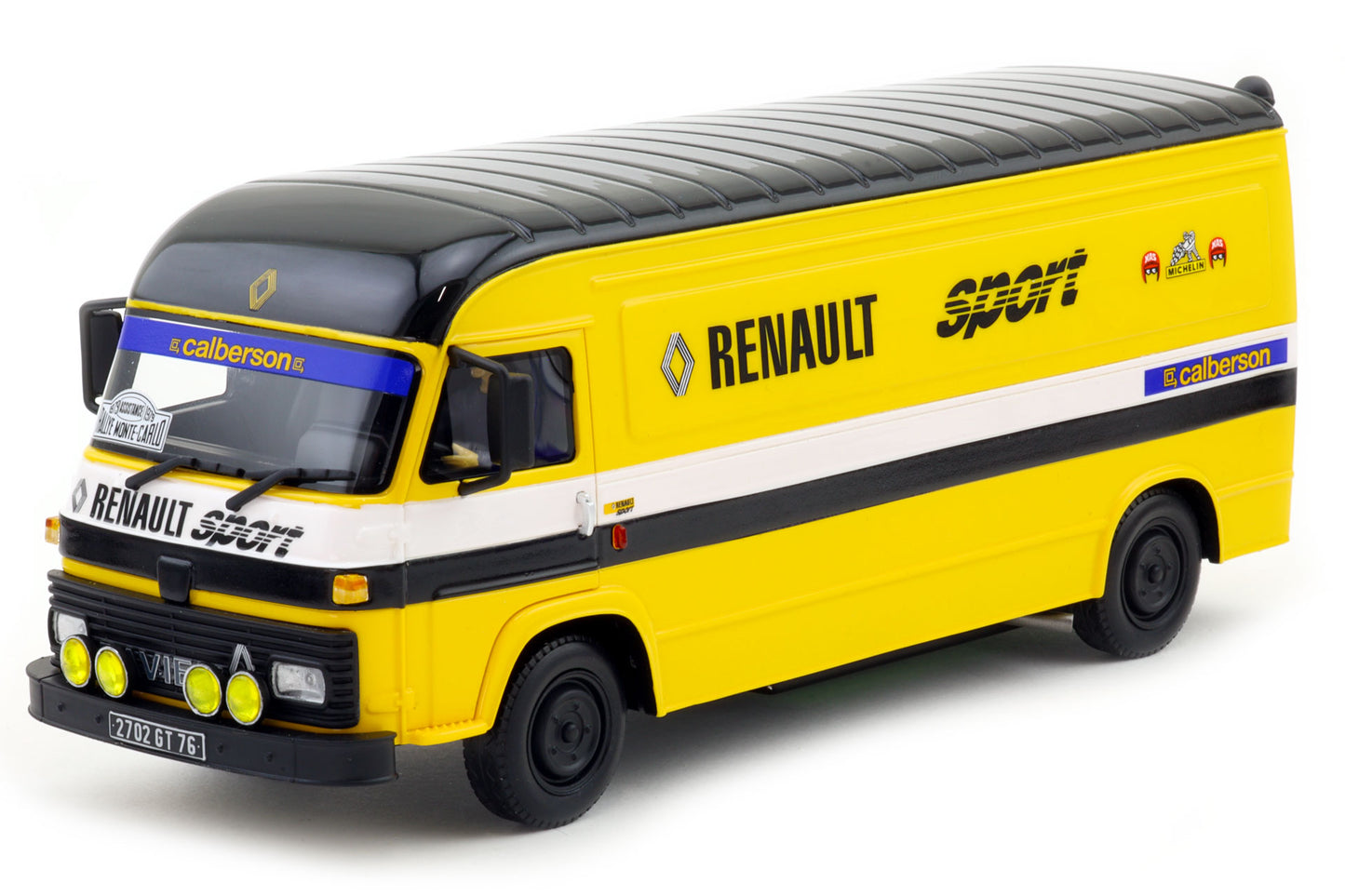 Avant Slot Renault Service Van w/ Pair of Renault 5 Team Cars 1/32 Slot Car RSV2501