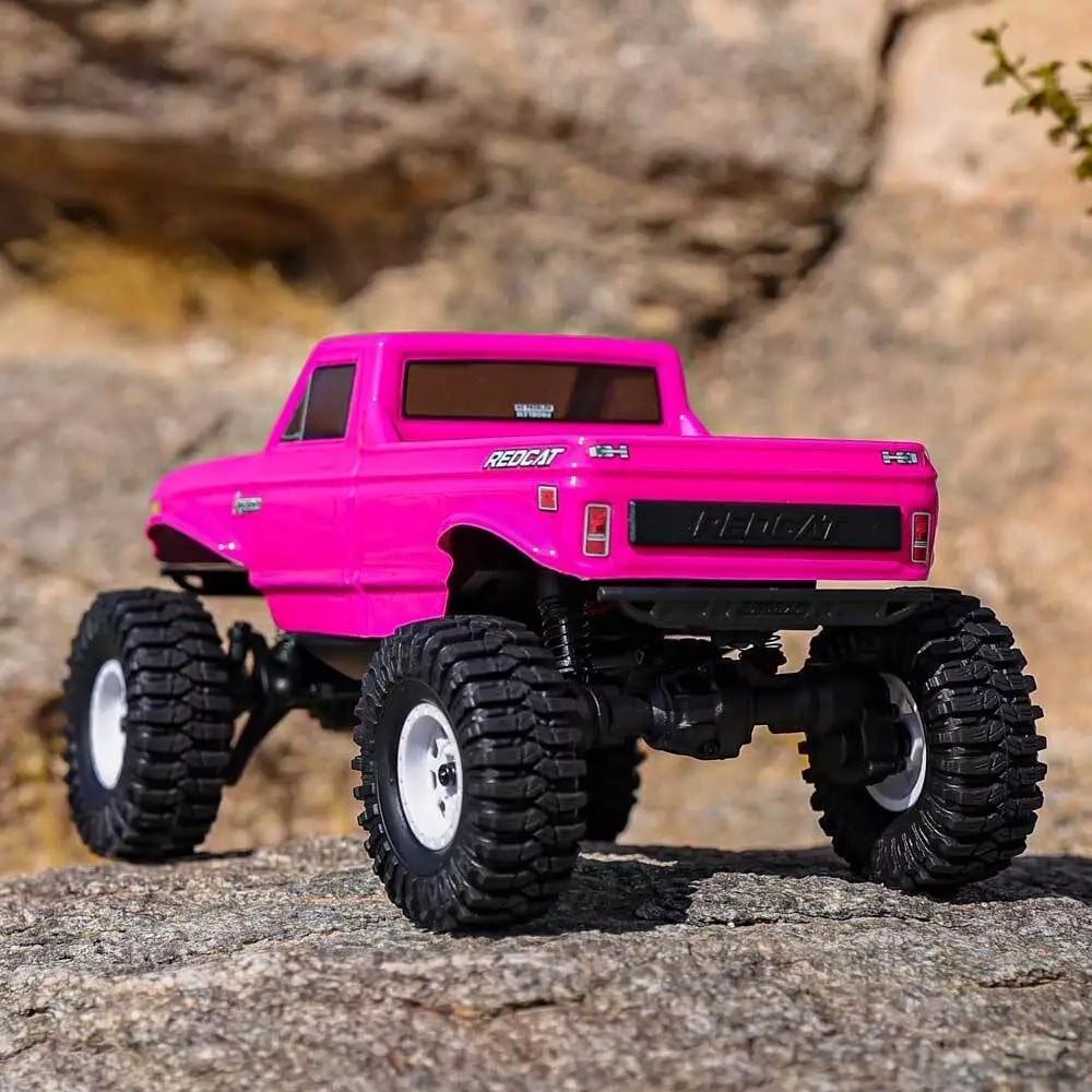 Redcat Racing RER33117 1/18 Ascent-18 4WD RTR Rock Crawler (Pink)