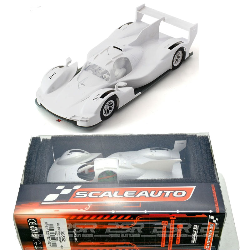 Scaleauto P-963 GTP Hypercar White Unpainted Kit 1/32 Slot Car 963