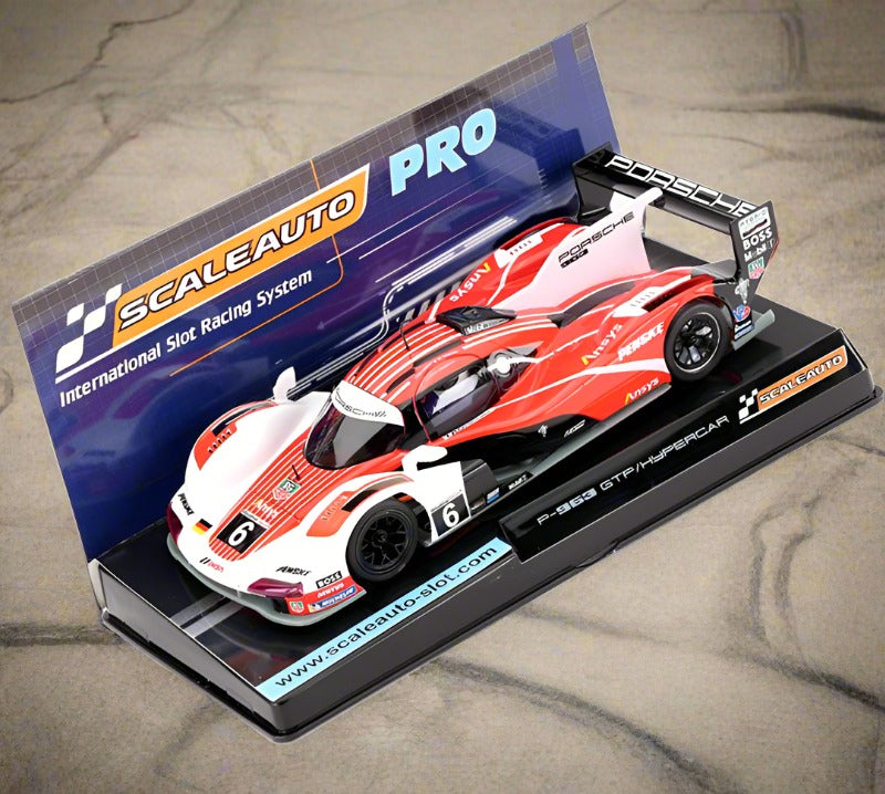 Scaleauto P-963 GTP Hypercar #6 24h Daytona 2023 1/32 Slot Car 963