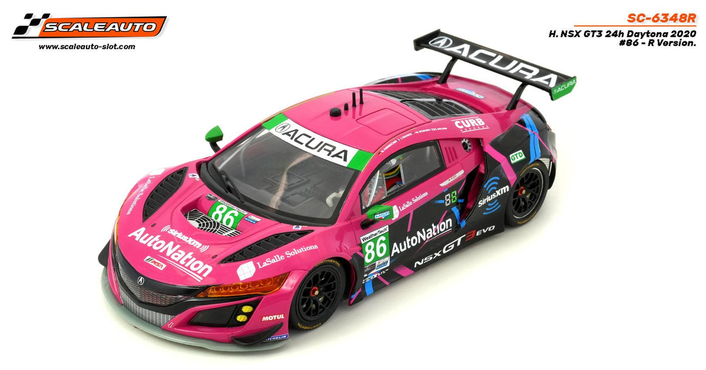 Scaleauto Honda NSX GT3 24h Daytona 2020 1/32 Slot Car SC-6348R