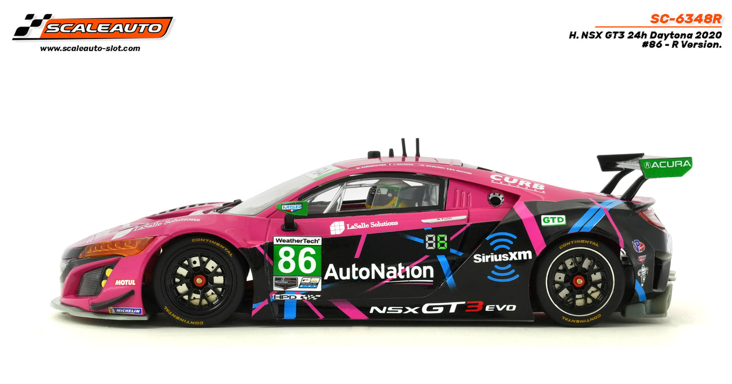 Scaleauto Honda NSX GT3 24h Daytona 2020 1/32 Slot Car SC-6348R
