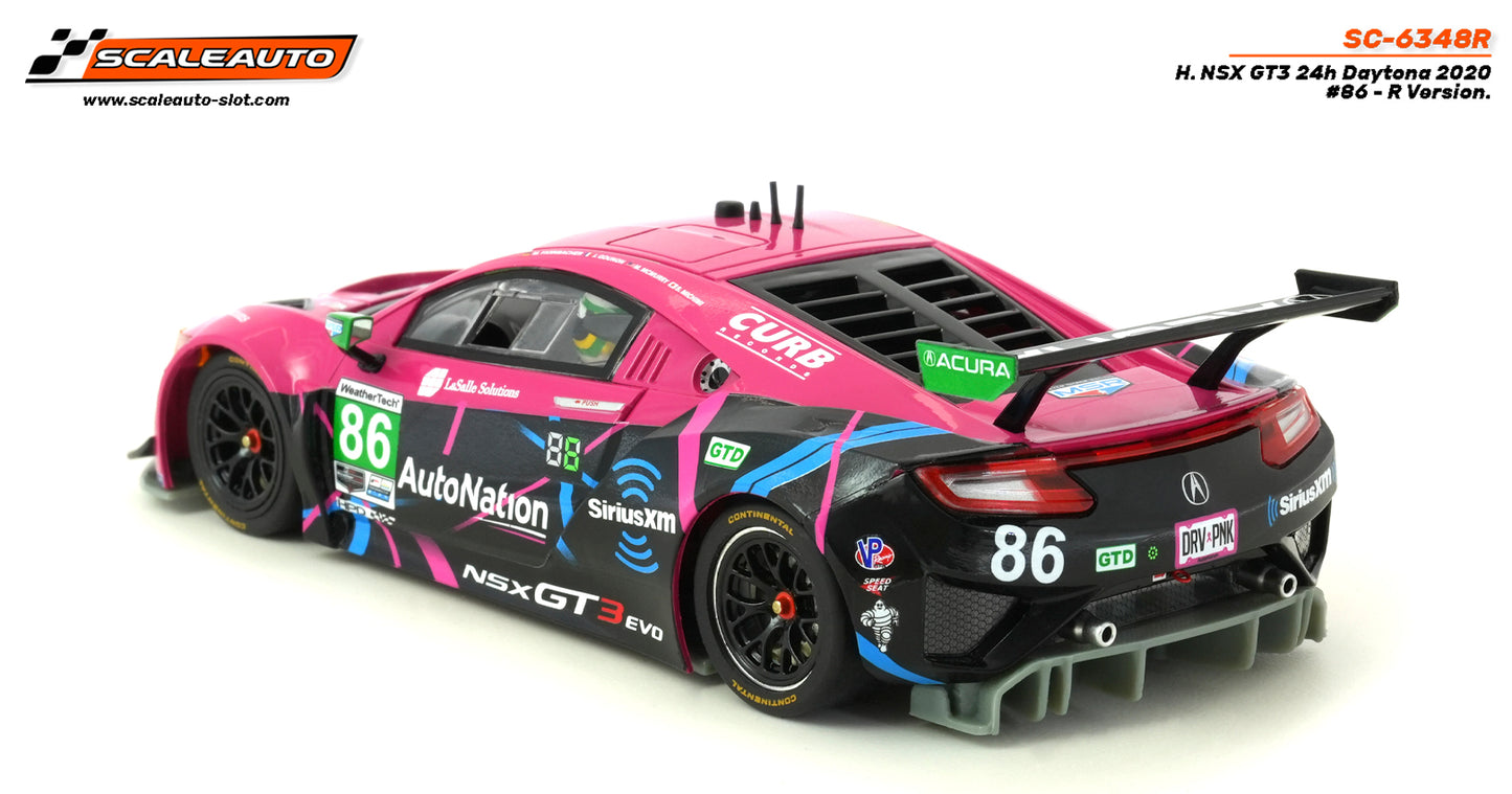 Scaleauto Honda NSX GT3 24h Daytona 2020 1/32 Slot Car SC-6348R
