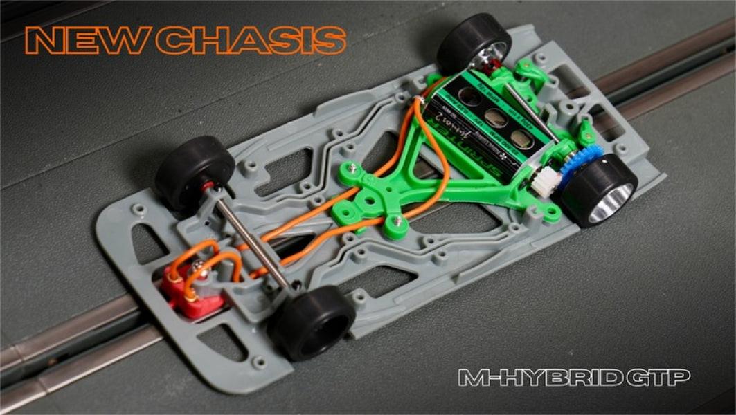 Scaleauto BMW M Hybrid GTP #25 Hypercar Watkins Glen 2023 1/32 Slot Car.
