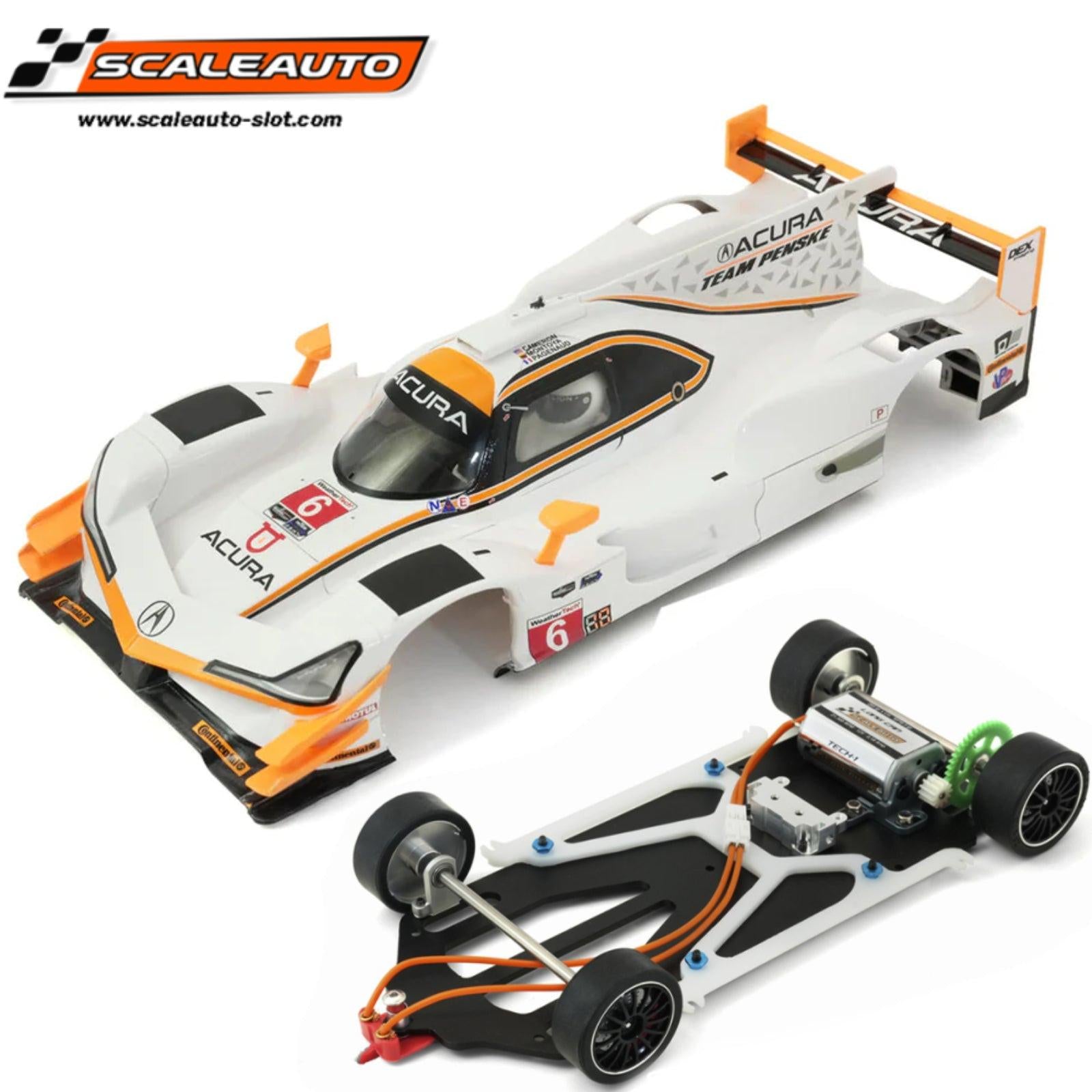 Scaleauto Acura ARX-05 LMP Daytona HS124 1/24 Slot Car SC-7118HS