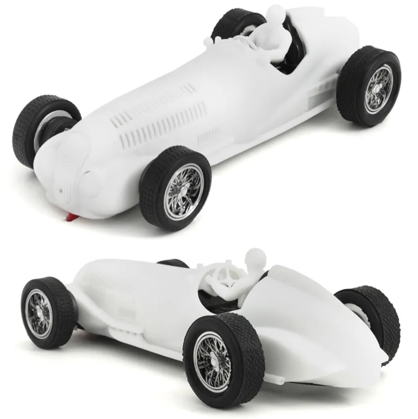 Scaleauto Classic GP 1/24 Mercedes-Benz W125 White Kit Slot Car SC-7143