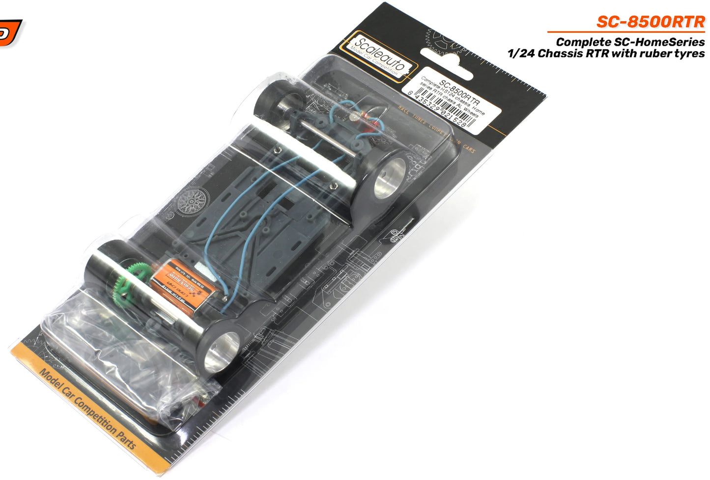 Scaleauto 1/24 Chassis Home Series RTR 1/24 Slot Car SC-8500RTR