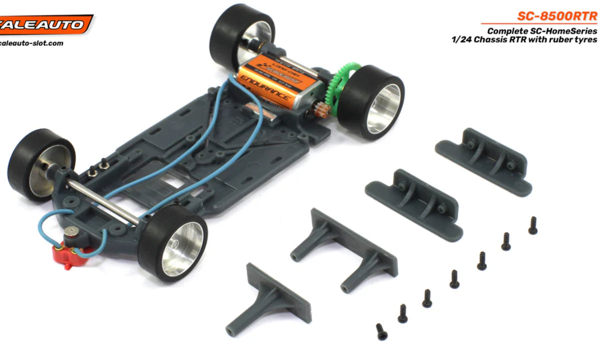 スロットカー 1/24 SCALE SLOTCAR Scaleauto 1/24 Chassis Home Series RTR 1/24 Slot Car SC-8500RTR