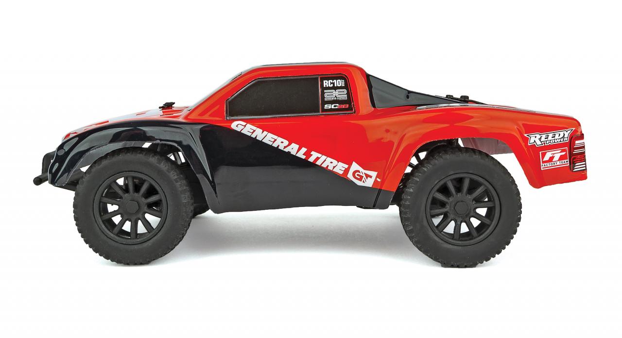 Team Associated ASC20162 SC28 General Tire RTR