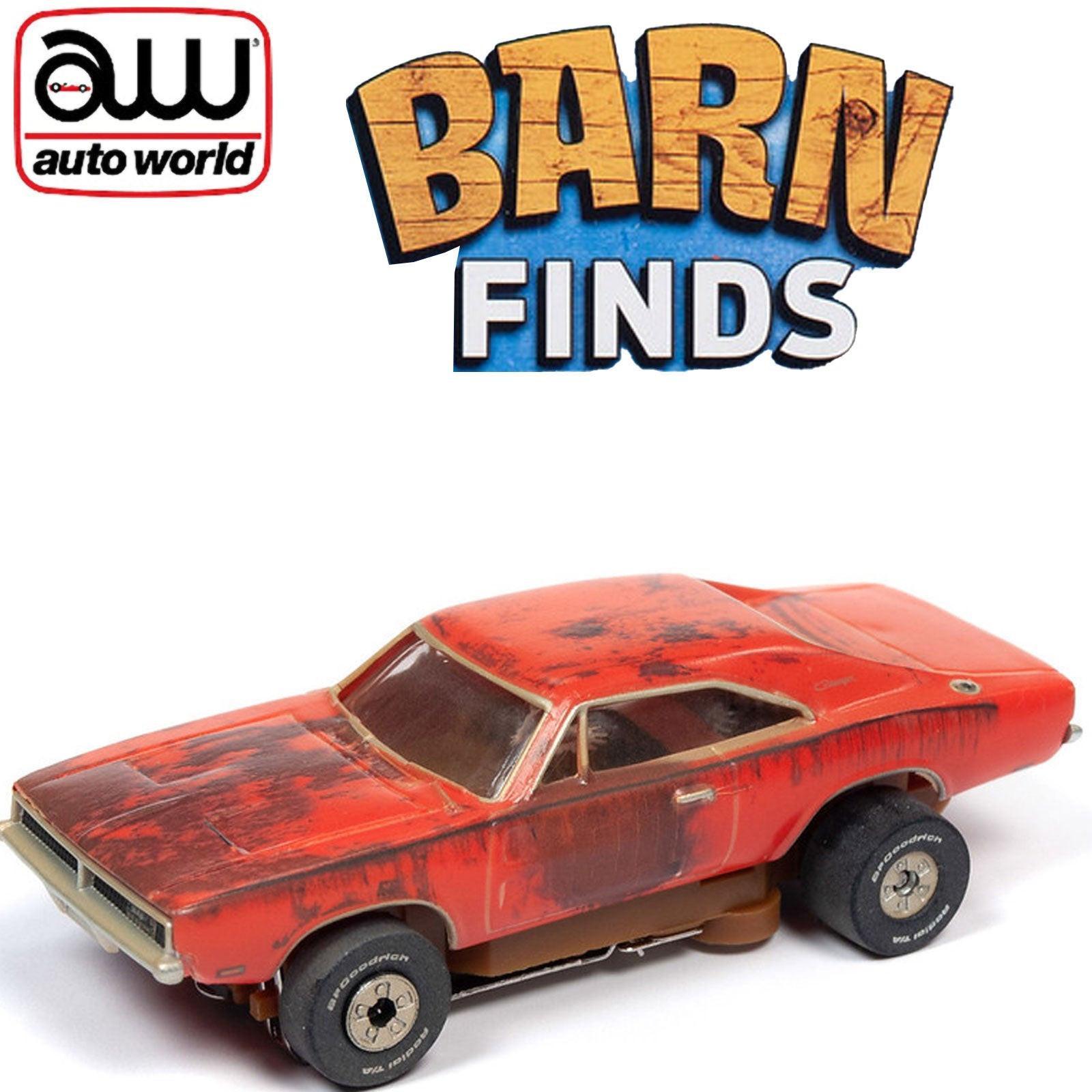 Macchina Slot Car Auto World Xtraction Ultra G, 1969 Dodge Charger R/T, Scala HO, Colore Teal