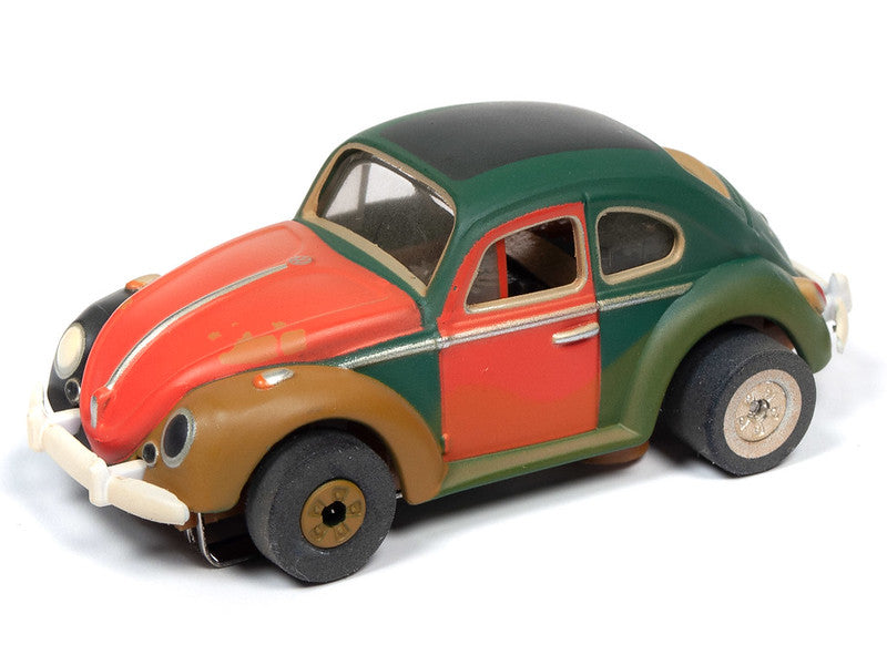 Auto World 1966 Volkswagen Beetle Barn Finds HO Slot Car SC345 fits AFX