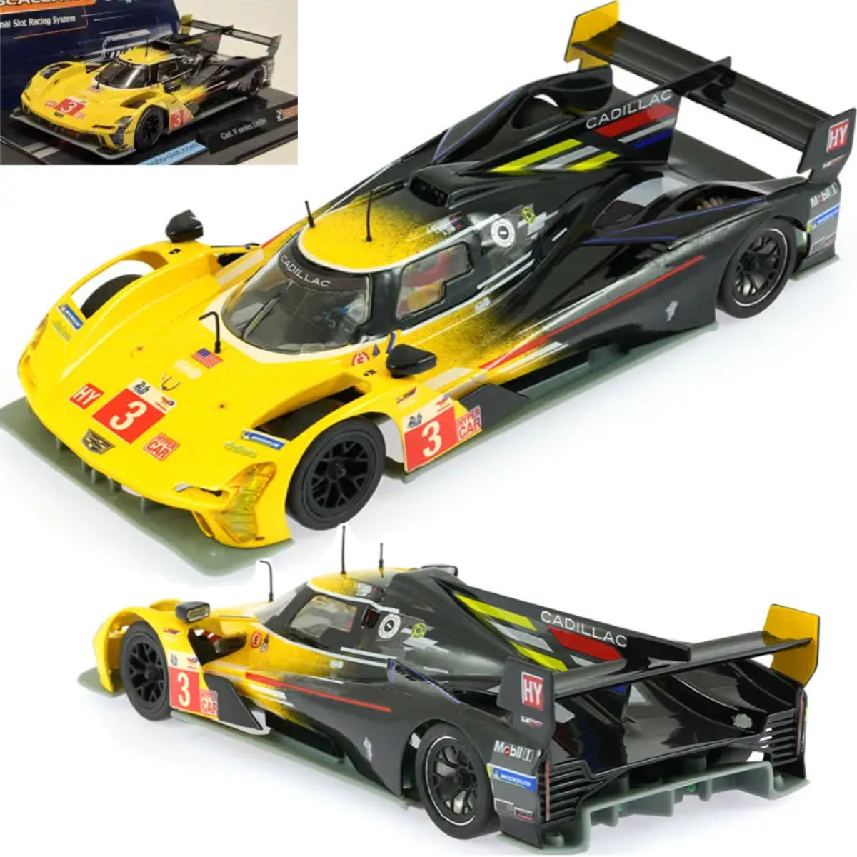 Scaleauto Cadillac V-series LmDH 24H Le Mans 2023 1/32 Slot Car SC