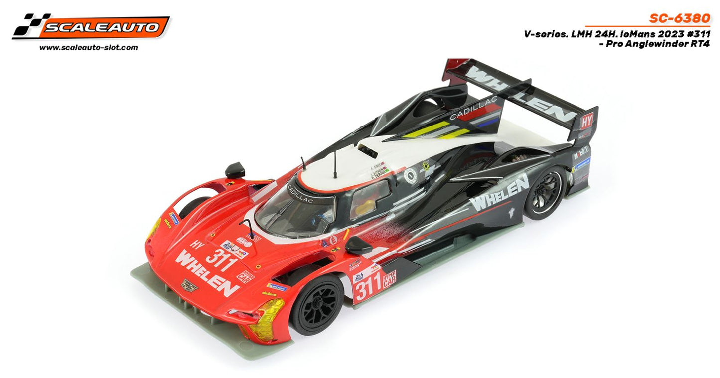 Scaleauto Pro Cadillac V-series LMH 24H Le Mans 2023 1/32 Slot Car SC-6380
