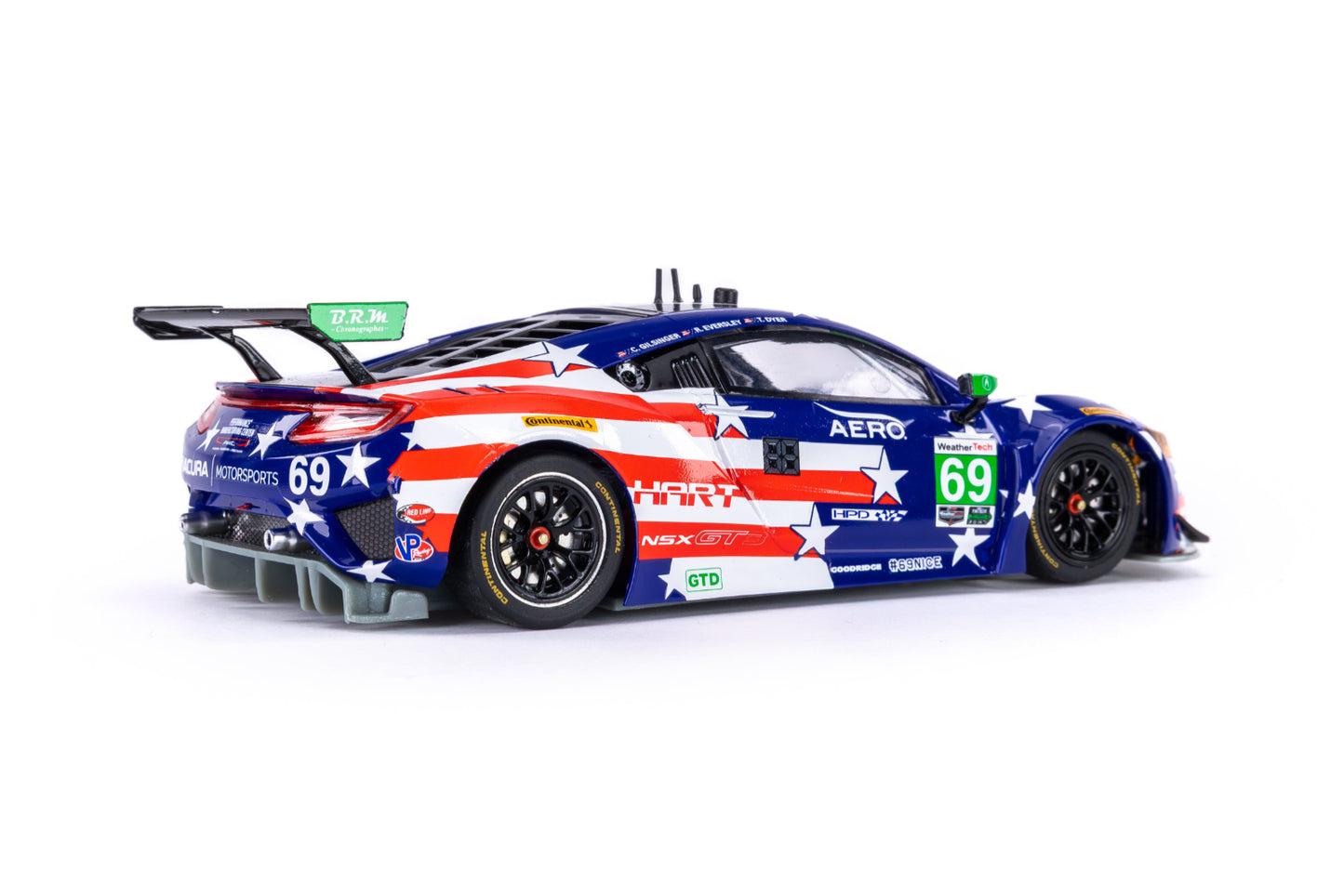 Scaleauto SC-6359R Acura NSX GT3 1/32 Slot Car R-Series Watkins Glen 2018