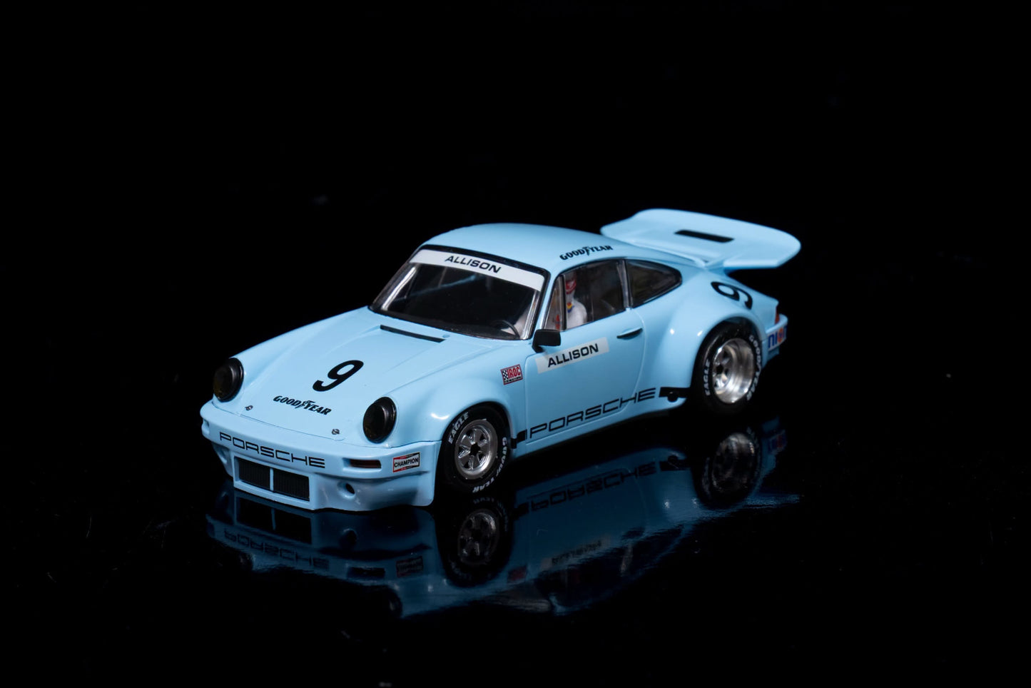 Scaleauto Porsche 911 RS Slot Car