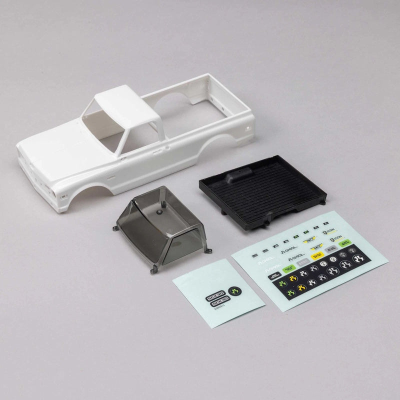 Axial AXI-3333 Body Parts Kit with Decals: SCX30 K10