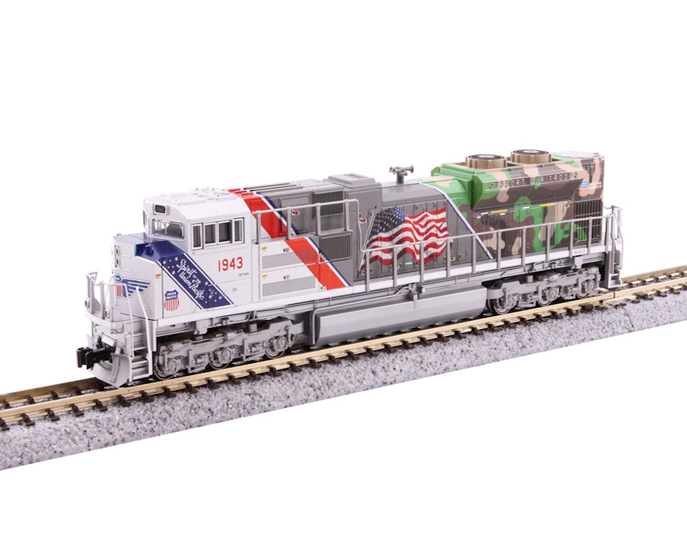 Kato 176-1943-DCC EMD SD70ACe Union Pacific (UP) 1943 'The Spirit' - N Scale..