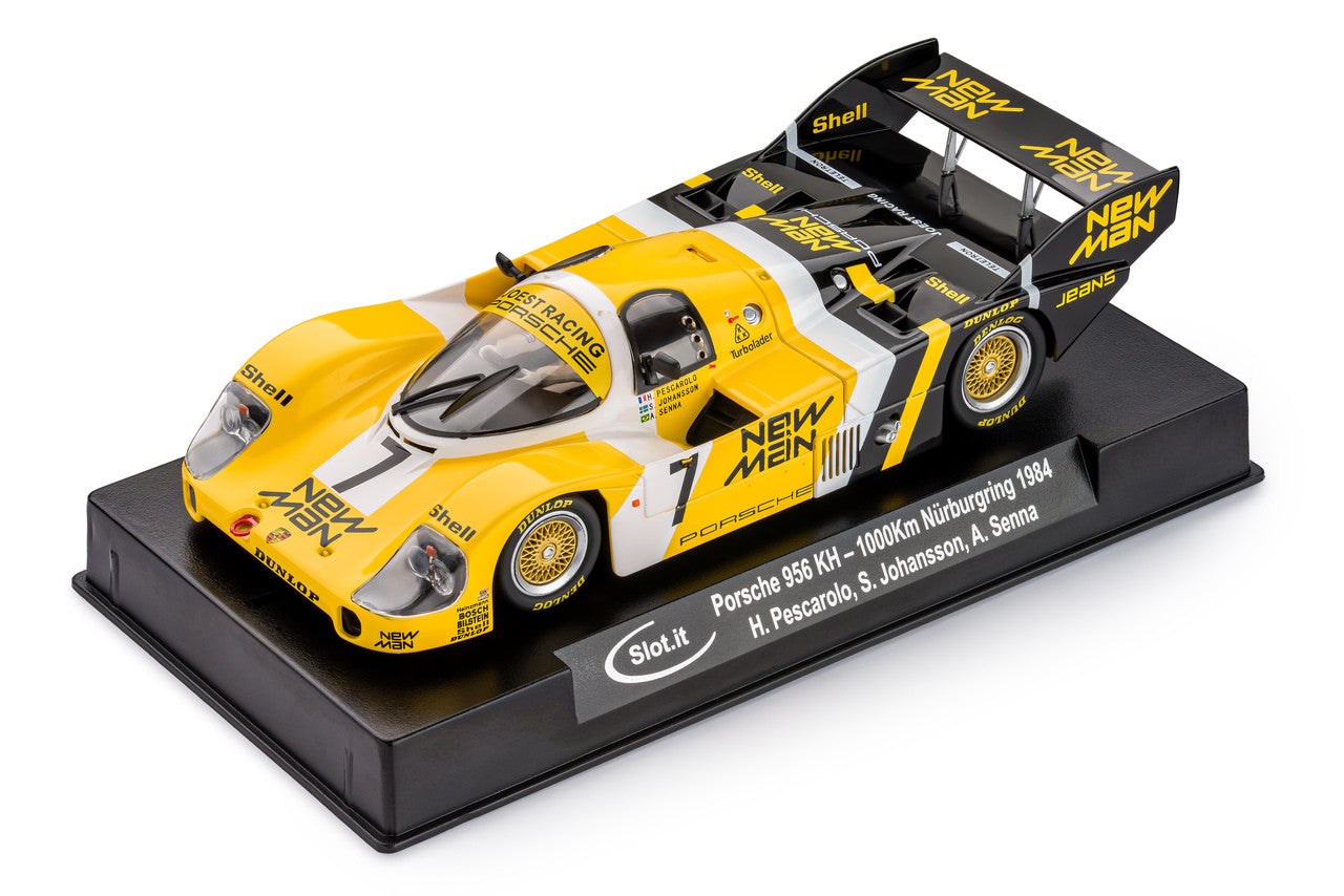 Slot.it SICA09M Porsche 956 KH 1000km Nurburgring 1984 1/32 Slot Car CA09M