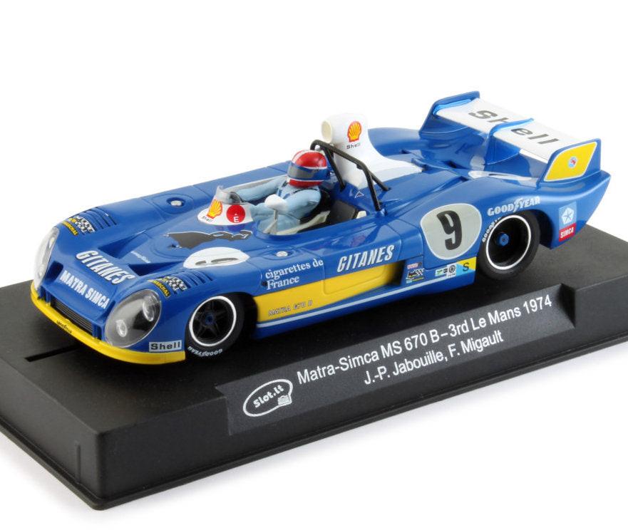 Die cast 1/43 Modellino Auto Matra Simca MS670B 24H Le Mans 1973