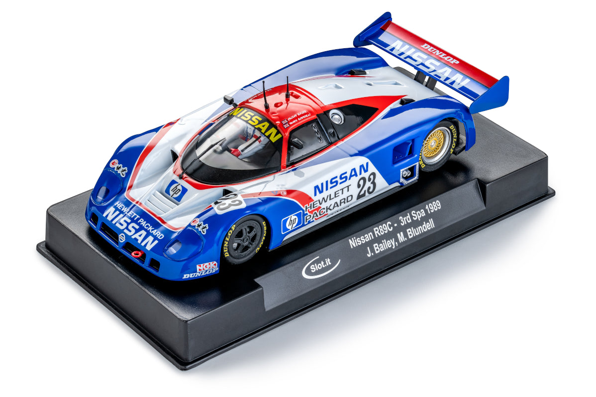 Slot.it Nissan R89C 3rd Spa 1989 1/32 Slot Car SICA28i CA28i