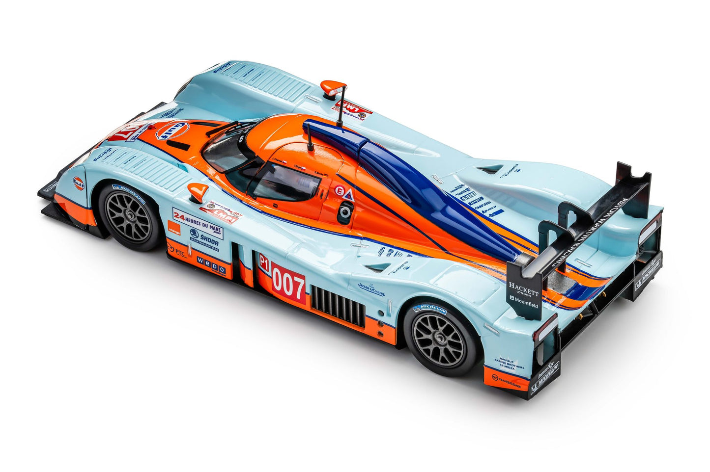 Slot.it Lola Aston Martin DBR1-2 Gulf Le Mans 2009 1/32 Slot Car SICA31D CA31D