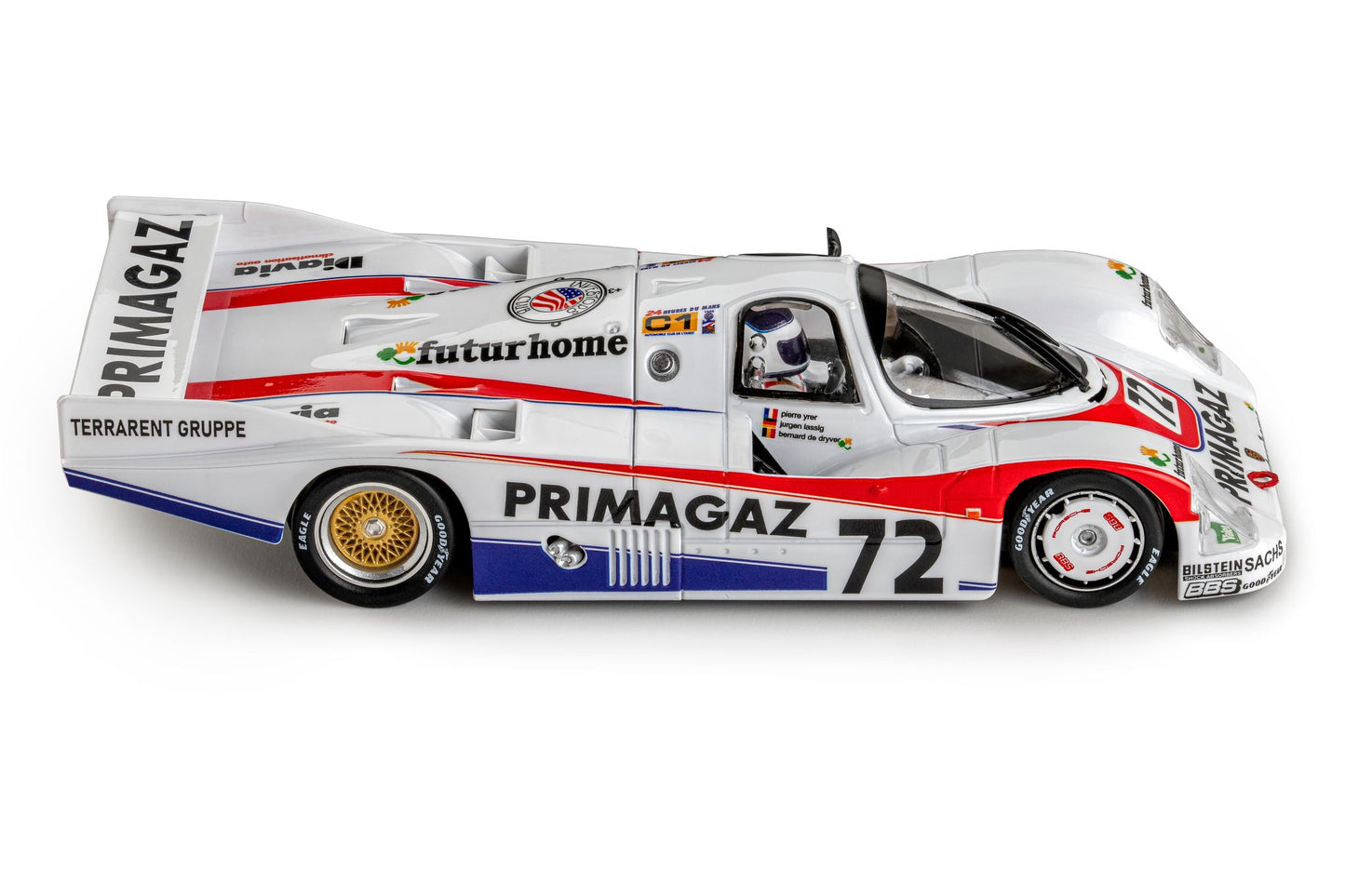 Slot.it Porsche 962C 85 2nd 24h Le Mans 1987 1/32 Slot Car SICA34E CA34E