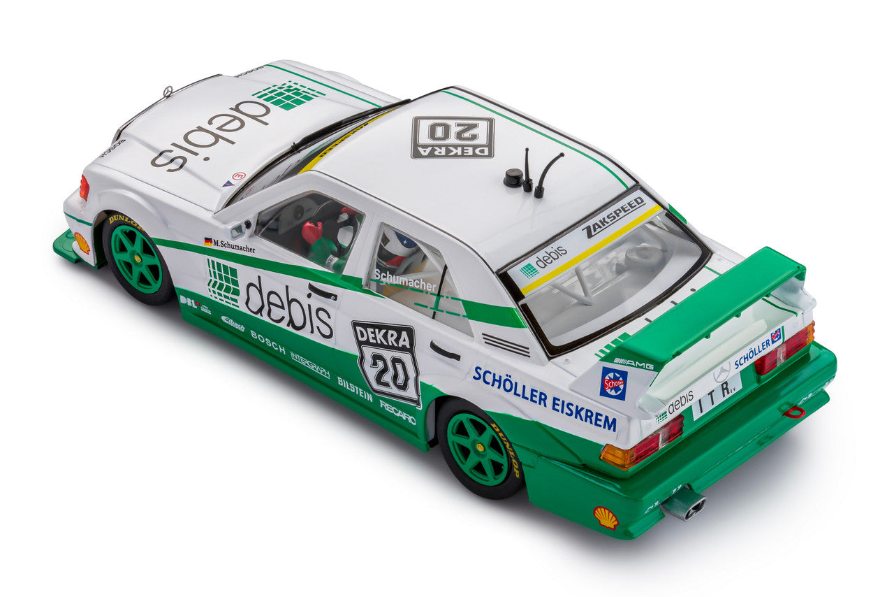 Slot.it SICA44E Mercedes 190E Norisring 1991 Michael Schumacher 1/32 Slot Car