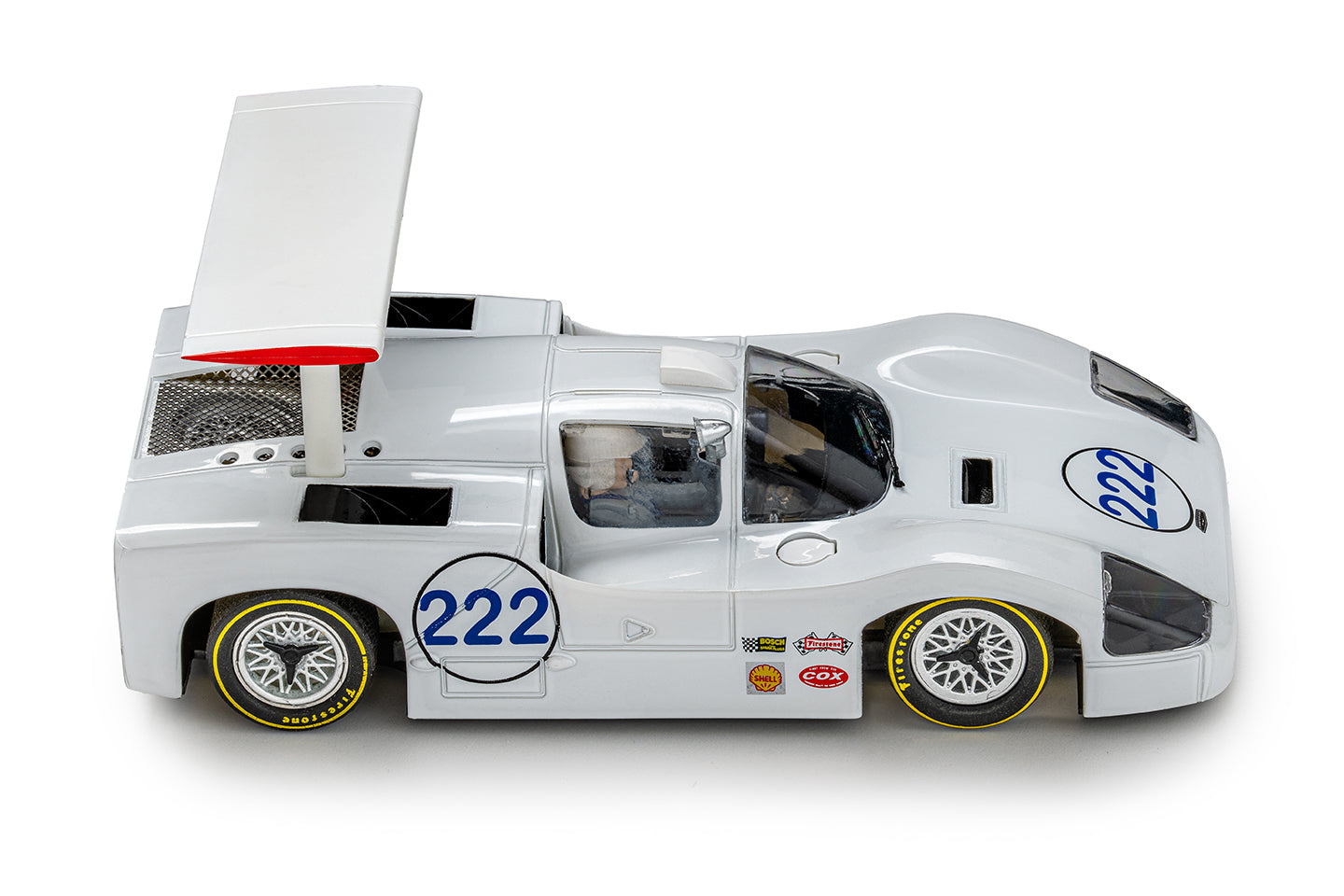 Slot.it Chaparral 2F #222 Targa Florio 1967 1/32 Slot Car SICA46B CA46B