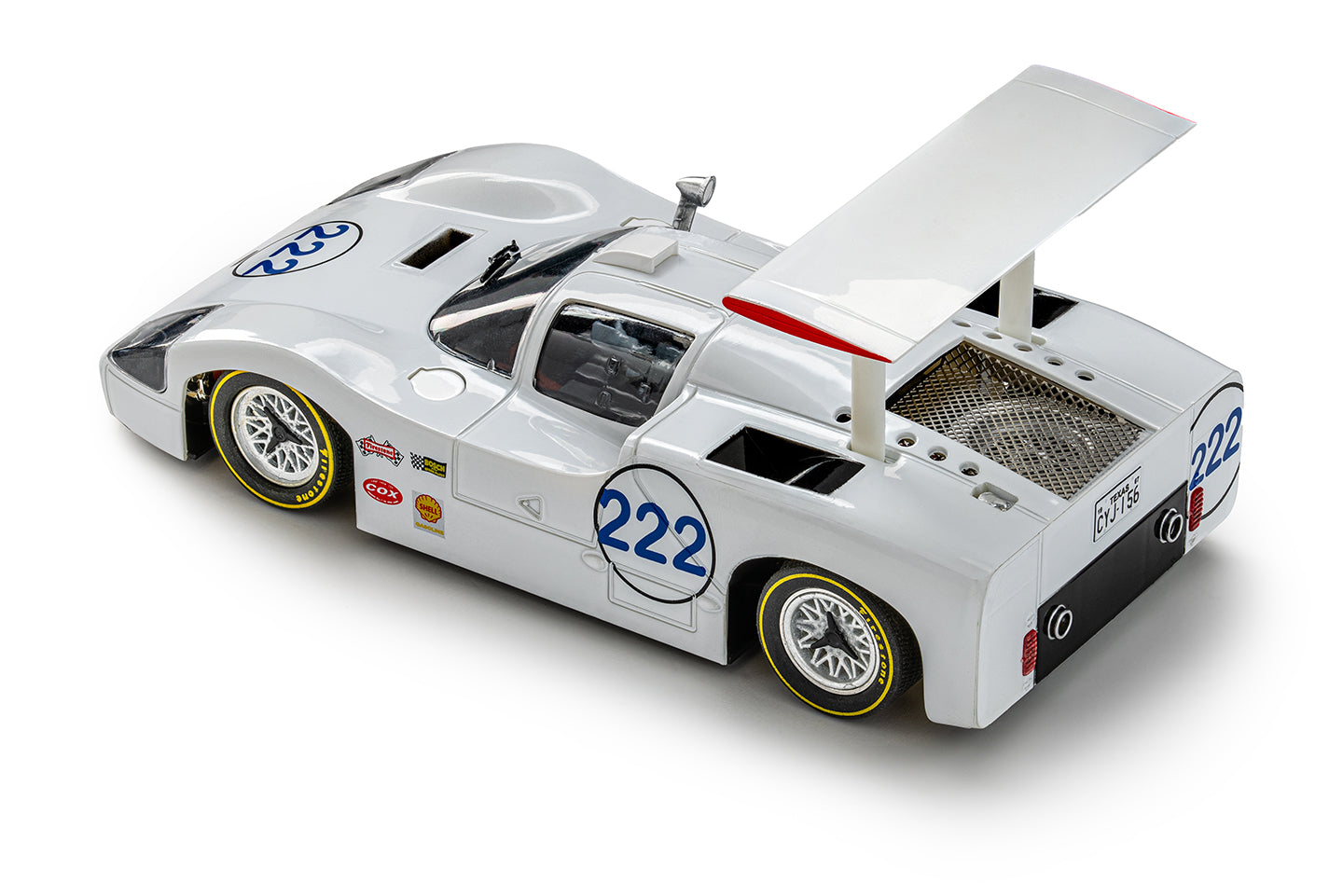 Slot.it Chaparral 2F #222 Targa Florio 1967 1/32 Slot Car SICA46B CA46B