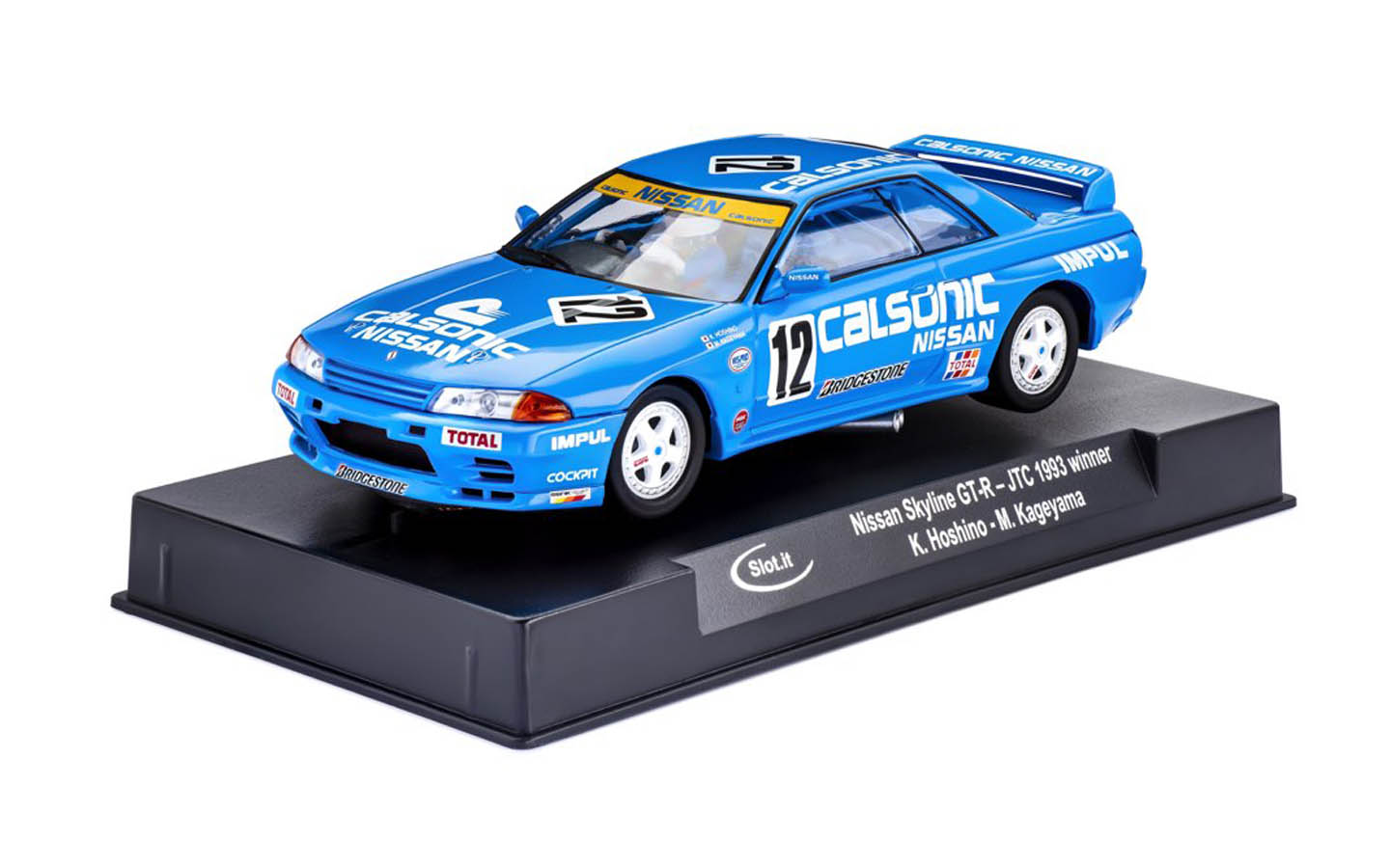 Slot.it SICA47B Nissan Skyline GT-R JTC 1993 Winner 1/32 Slot Car CA47B